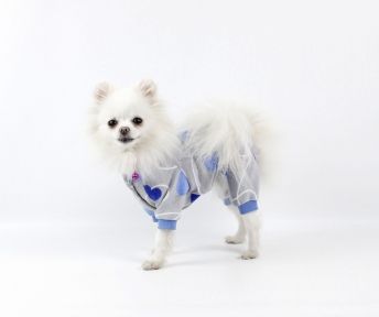 Комбінезон Остін велюр, Хлопчик Сірий із сердечками. S3 (А 33В 46-57 см.)