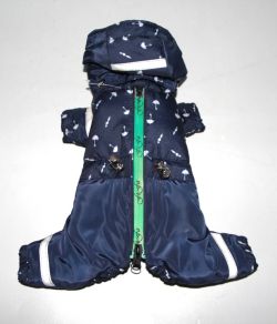 Мусон комбінезон для собак хлопчиків на силіконі M