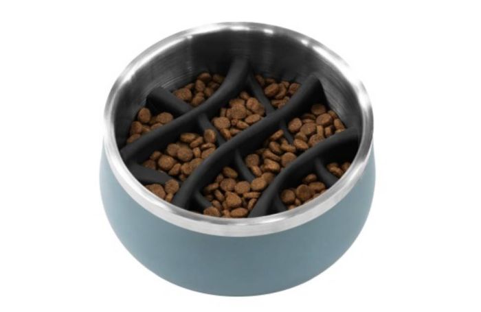 Вставка-слоуфідер в миску собаки Ruffwear Basecamp™ Сірий