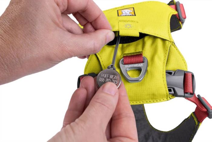 Полегшена шлейка для собак Ruffwear Hi & Light™ S 56-69 см Жовтий