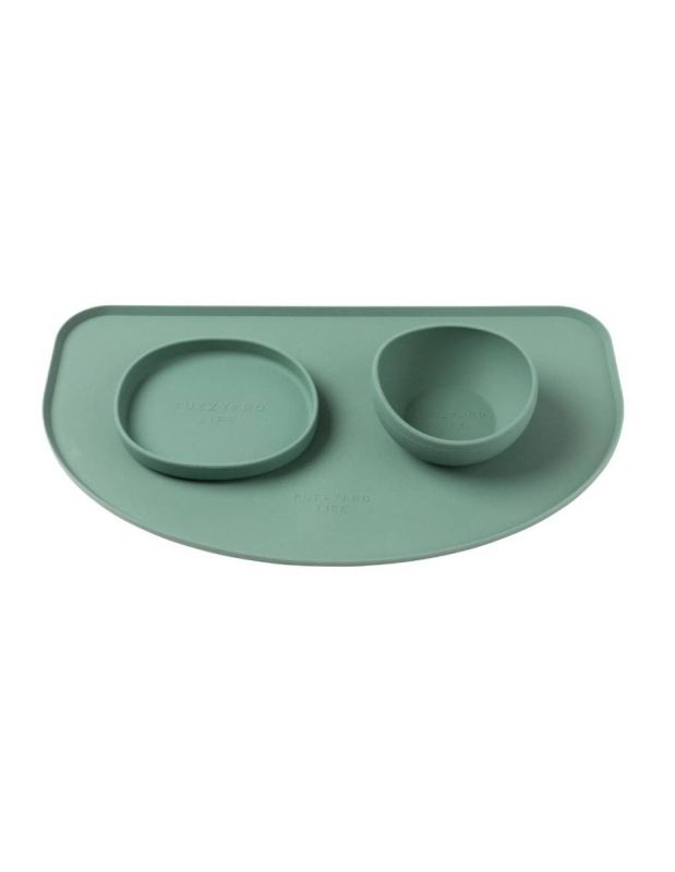Силіконовий килимок під миски FuzzYard LIFE Зелений