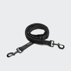 Повідець з амортизацією для собак Cloud7 L-2-Jogging-Leash AKTIV Чорний L