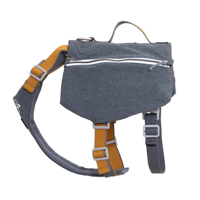 Шлейка-рюкзак для собак Hurtta Expedition Pack ECO Сірий 60-80