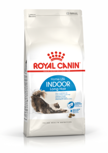 Royal Canin Indoor Long Hair для довгошерстих кішок від 1 до 7 років 400 г