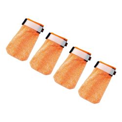Шкарпетки для собак Protector light socks Non-stop dogwear Помаранчевий XL 4 Шт.