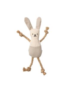 М'яка іграшка для котів FuzzYard Зайчик Жовтий