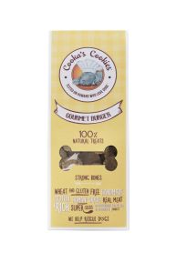 Натуральне печиво для собак Cooka's Cookies Свинина з сиром та овочами 100 г