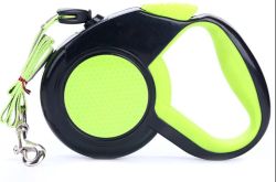 Рулетка з прогумованою ручкою світловідбиваюча і механічним тросом 8м  30кг