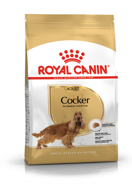 Royal Canin (Роял Канін) Cocker Adult 25 сухий корм для Кокер спанієлів 3кг