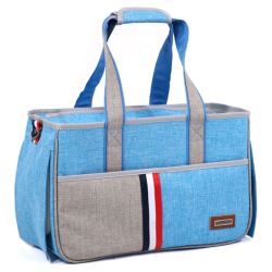 Сумка-переноска DODO 401926 см сіро блакитна s ZD-179 