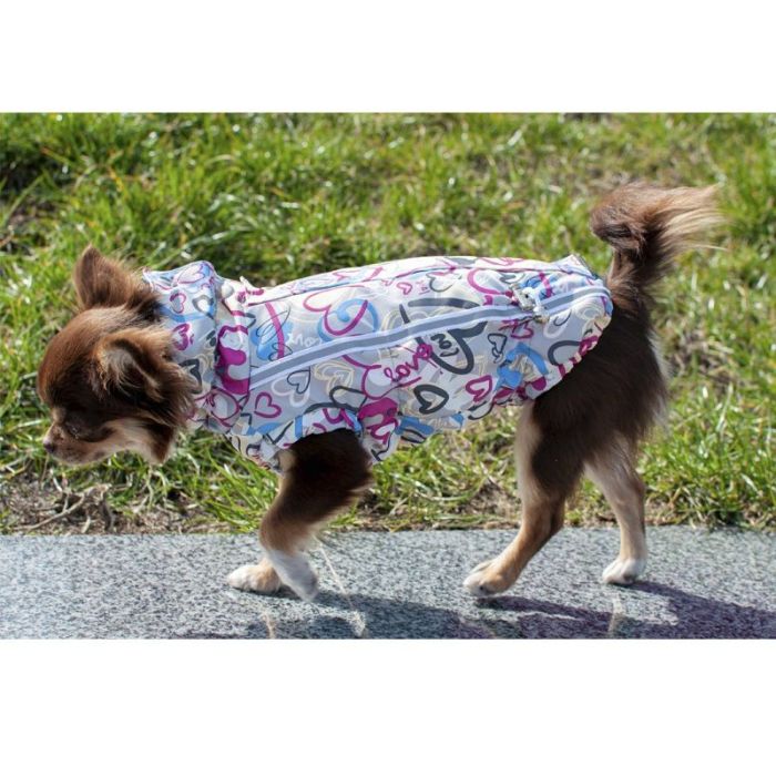 Жилет Березня для собак дівчаток велсофт XXS