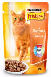 Friskies курка в підливі 100 г