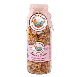 Натуральний топер (вітамінна та смакова добавка) для собак Cooka's Cookies Flower Power 100% Квіти 180 г