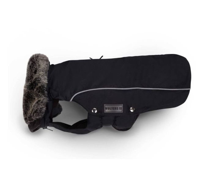 Куртка парку для собак Wolters Amundsen 28 см Чорний