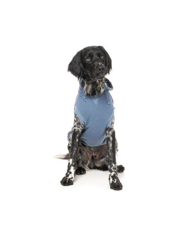Кофта для собак FuzzYard Treats Блакитний 3