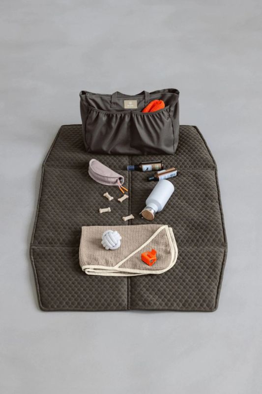 Багатофункціональний органайзер для аксесуарів собак Palopa Jari Сірий