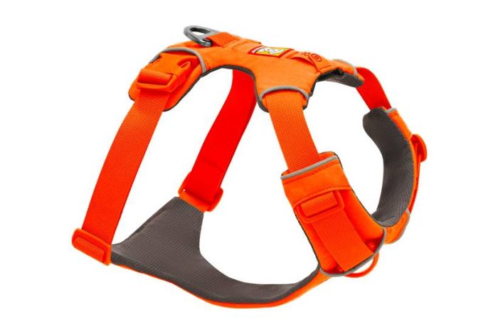 Повсякденна шлейка для собак Ruffwear Front Range® XS 43-56 см Помаранчевий