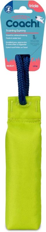 Інтерактивна іграшка для собак Coachi Training Dummy M Зелений