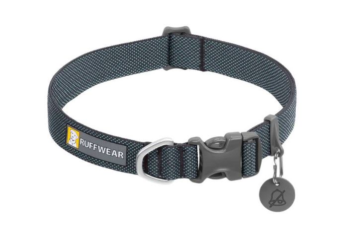 Полегшений нашийник для собак Ruffwear Hi & Light™ 36-51 см Сірий