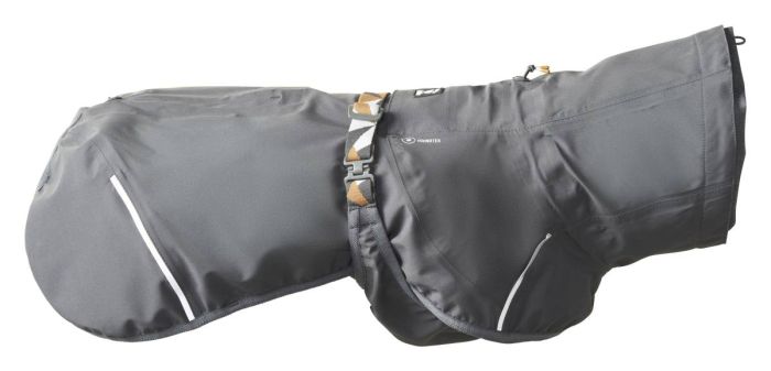 Дощовик для собак Hurtta Mudventure Coat ECO 65 Сірий
