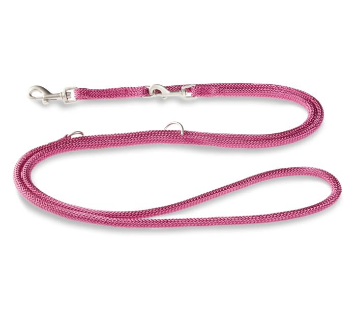 Повідець-канат перестібка вільні руки Wolters K2-Rope Programme 3 м/9 мм Фуксія