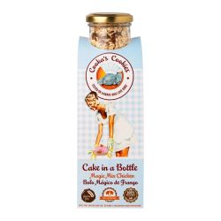 Натуральна суміш для приготування святкового торту для собак Cooka's Cookies Cake In Bottle з Куркою 320 г