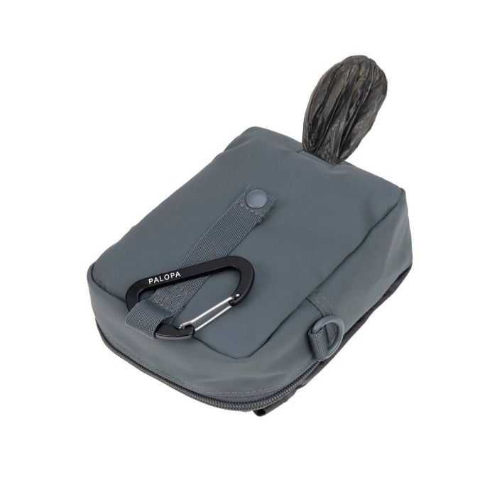 Сумка для ласощів і аксесуарів собак Palopa Greta L Темно-сірий