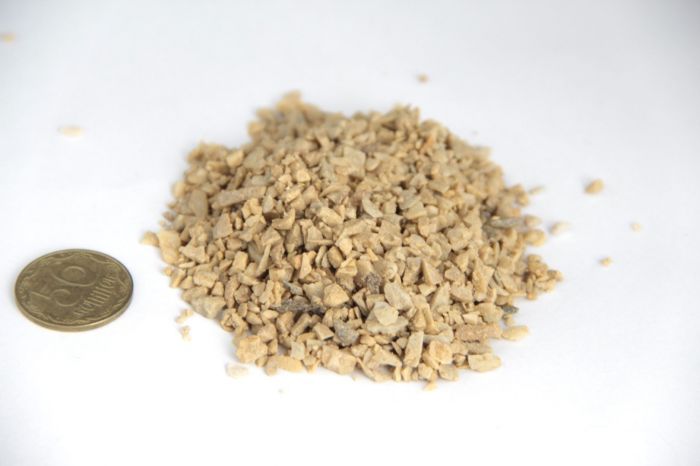 Грунт жовтий фракція 2-3мм 10кг 