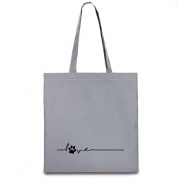 Екосумка Love світловідбиваюча 40х38 см 