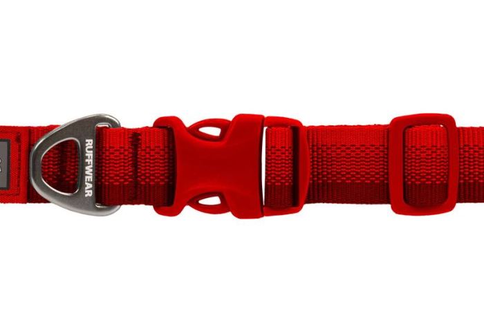 Повсякденний нашийник для собак Ruffwear Front Range™ 51-66 см Червоний