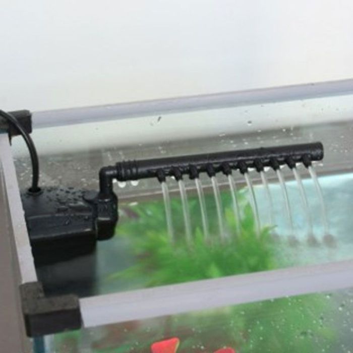 Sun-Sun Jialu Hj - 111B-внутрішній фільтр для акваріума 200 л  год Фільтр Sun-Sun Jialu Hj-111B 2W 200л  год з кутом нахилу