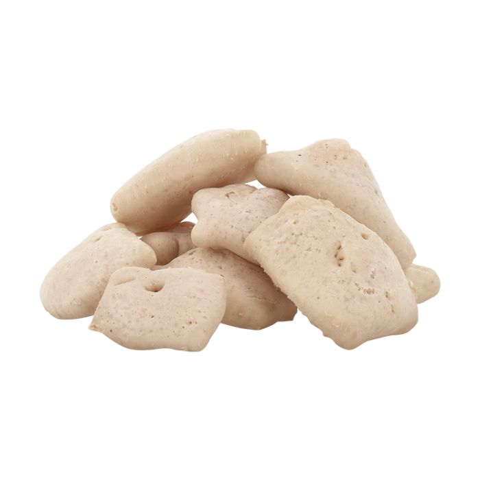 Сирні хрусткі сушені кубики для собак Chewies KasePops Оленина 35 г