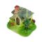 Декор для акваріума будиночок малий 54.55 см 039S  6 