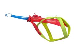 Шлейка для собак Freemotion harness 5.0 LTD Non-stop dogwear Жовтий/Рожевий/Блакитний 8