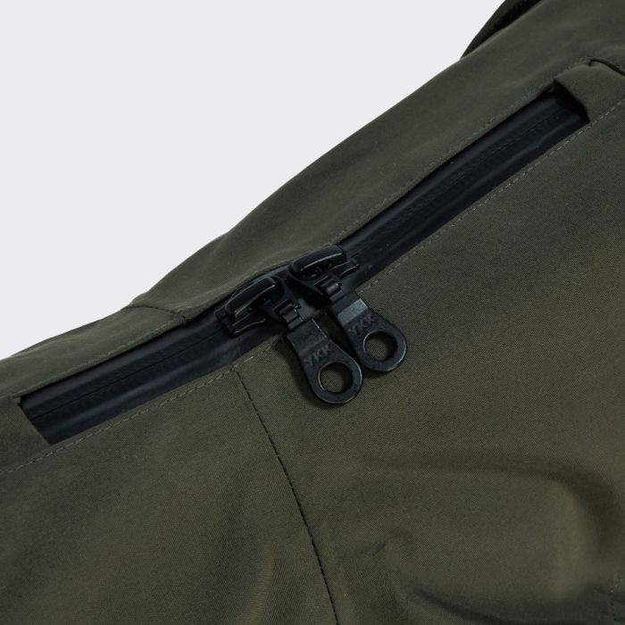 Дощовик для такс і схожих порід собак Cloud7 Dublin 2.0 Dachshund Оливковий 6