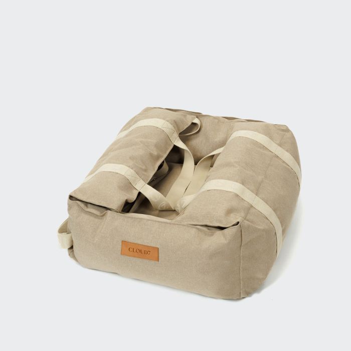 Автогамак для собак Cloud7 Portable Car Seat Getaway Бежевий One Size