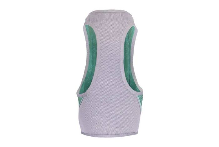 Охолоджуючий жилет для собак Ruffwear Swamp Cooler Zip™ XXS Бірюзовий