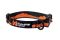 Нашийник для собак Trail quest collar Non-stop dogwear Чорний з помаранчевим S