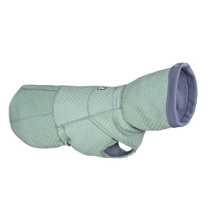 Флісова куртка для собак Hurtta Razzle-Dazzle Midlayer 50 Сірий