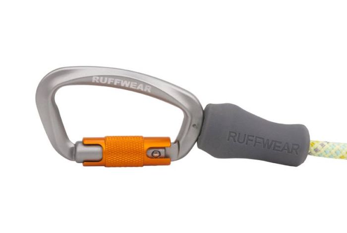 Рефлекторний повідець канат для собак Ruffwear Knot-a-Leash™ L 1,5 м / 11 мм Зелений