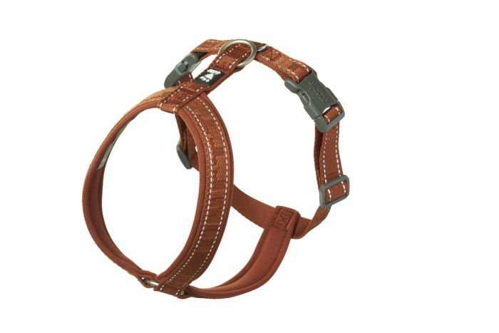 Анатомічна шлейка для собак Hurtta Casual Y-harness 60-70 Коричневий