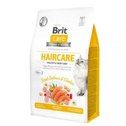 Brit Care Cat Grain-Free Haircare Healthy and Shiny Coat сухий корм для кішок 2 кг
