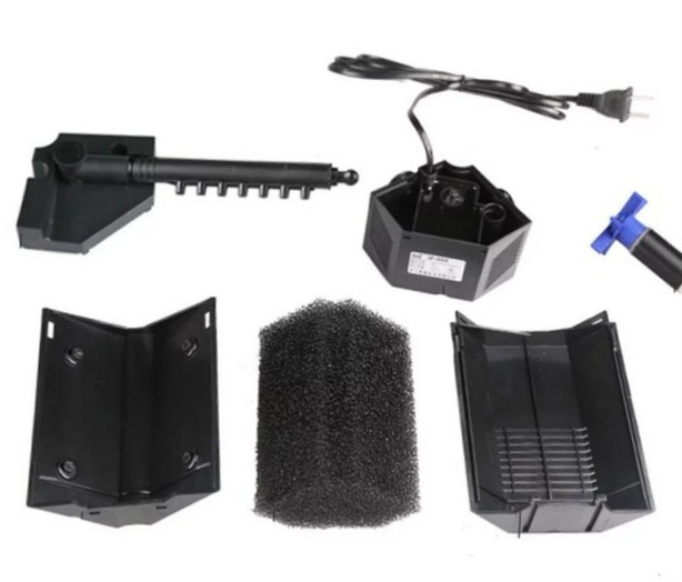 Фільтр кутовий Sun-Sun JP - 092, 3вт, 250лгод, на 50л 