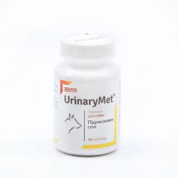 Долфос УриноМет для собак 60 таб. 