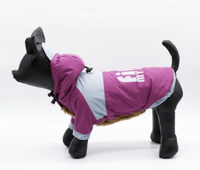 Октавія куртка з капюшоном, дівчинка, фуксія. XS (А25В31-40см)