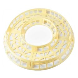 Трек для гризунів 43x18x4 см жовтий RJ191 