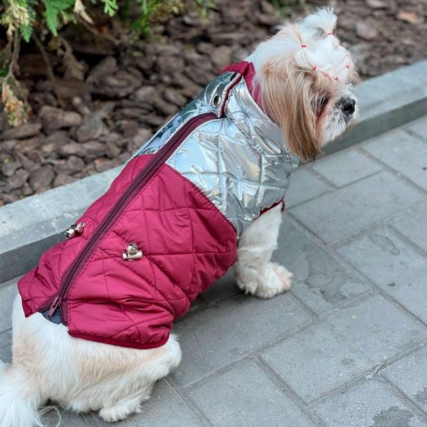 Жилет Ніка стьобаний силікон (дівчинка) S1