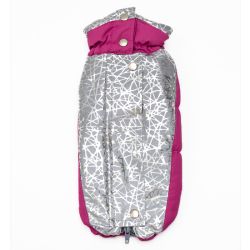 Морозко жилет для собак дівчаток на силіконі S1