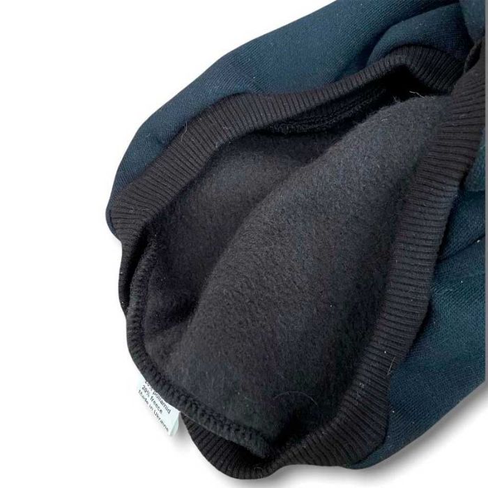 Ніч толстовка для собак Dog Love чорна M1