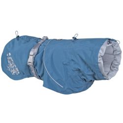 Дощовик для собак Hurtta Monsoon coat Блакитний 80